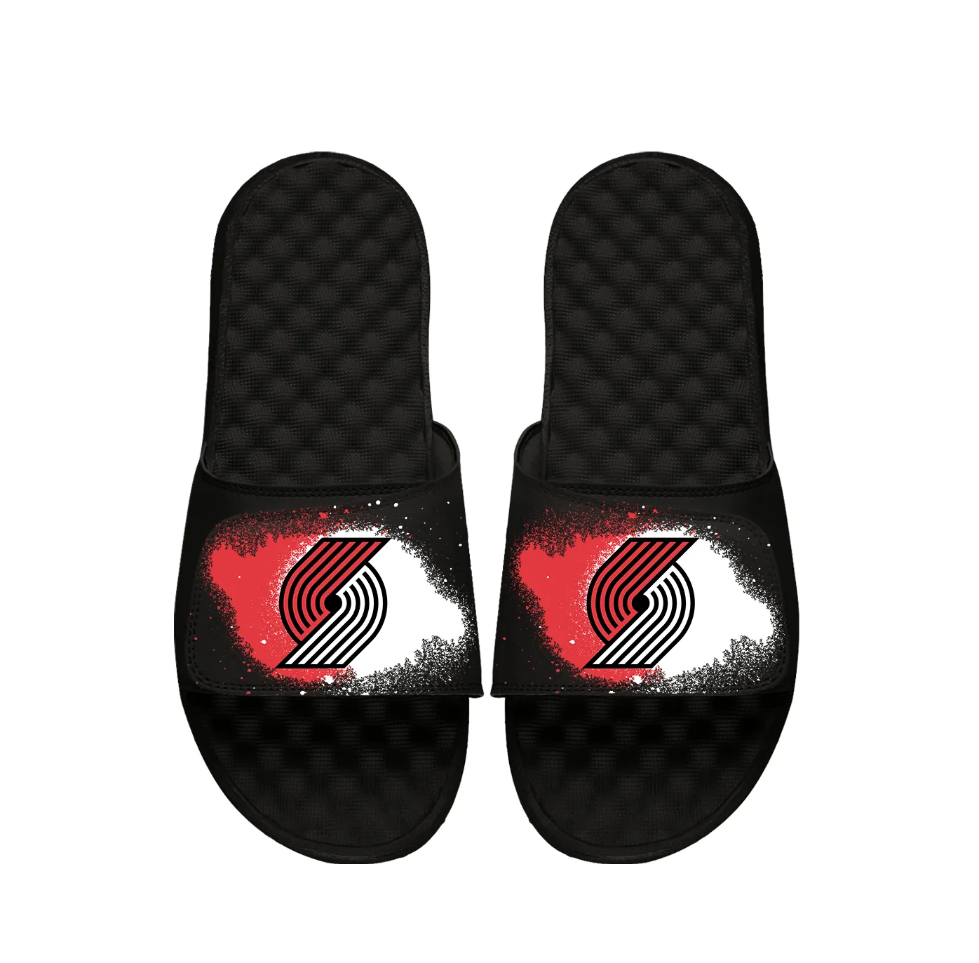 Portland Trailblazers Spray Paint Slides