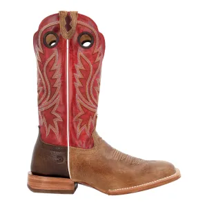 PRCA Collection Bison Square Toe Cowboy Boots