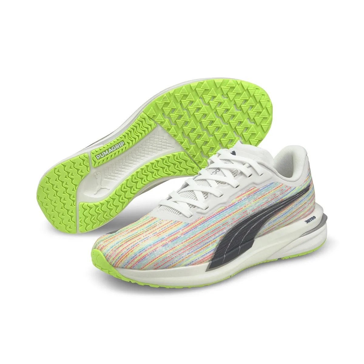 Puma Velocity Nitro Spectra Womens Running Shoes