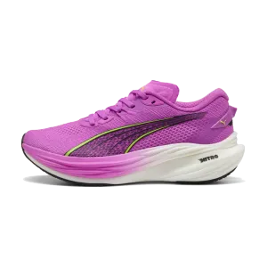 Puma Women's Deviate Nitro 3 Pure Magenta/Yellow Alert/Puma White