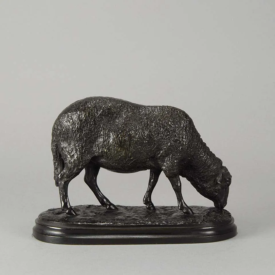 "Grazing Ewe" by Rosa Bonheur