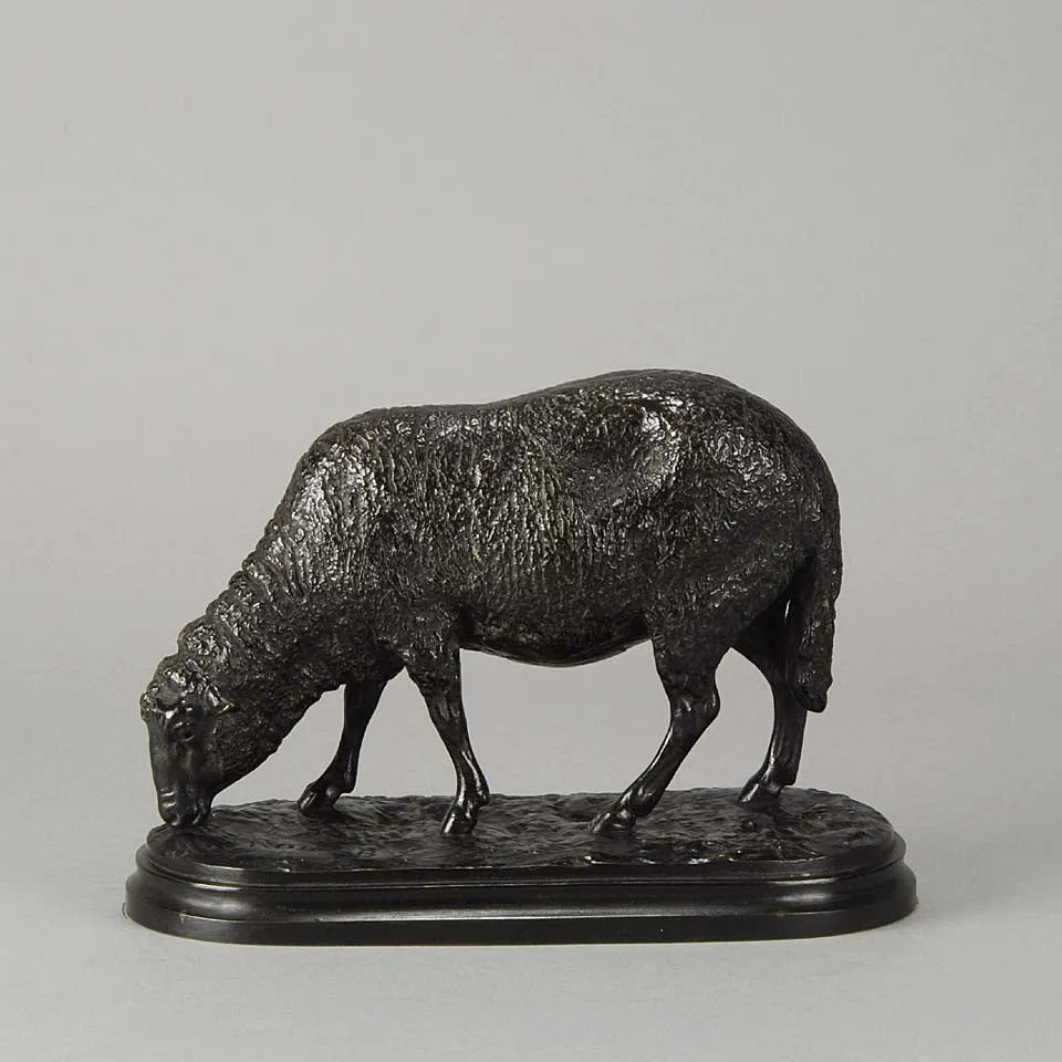 "Grazing Ewe" by Rosa Bonheur