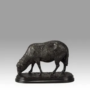 "Grazing Ewe" by Rosa Bonheur