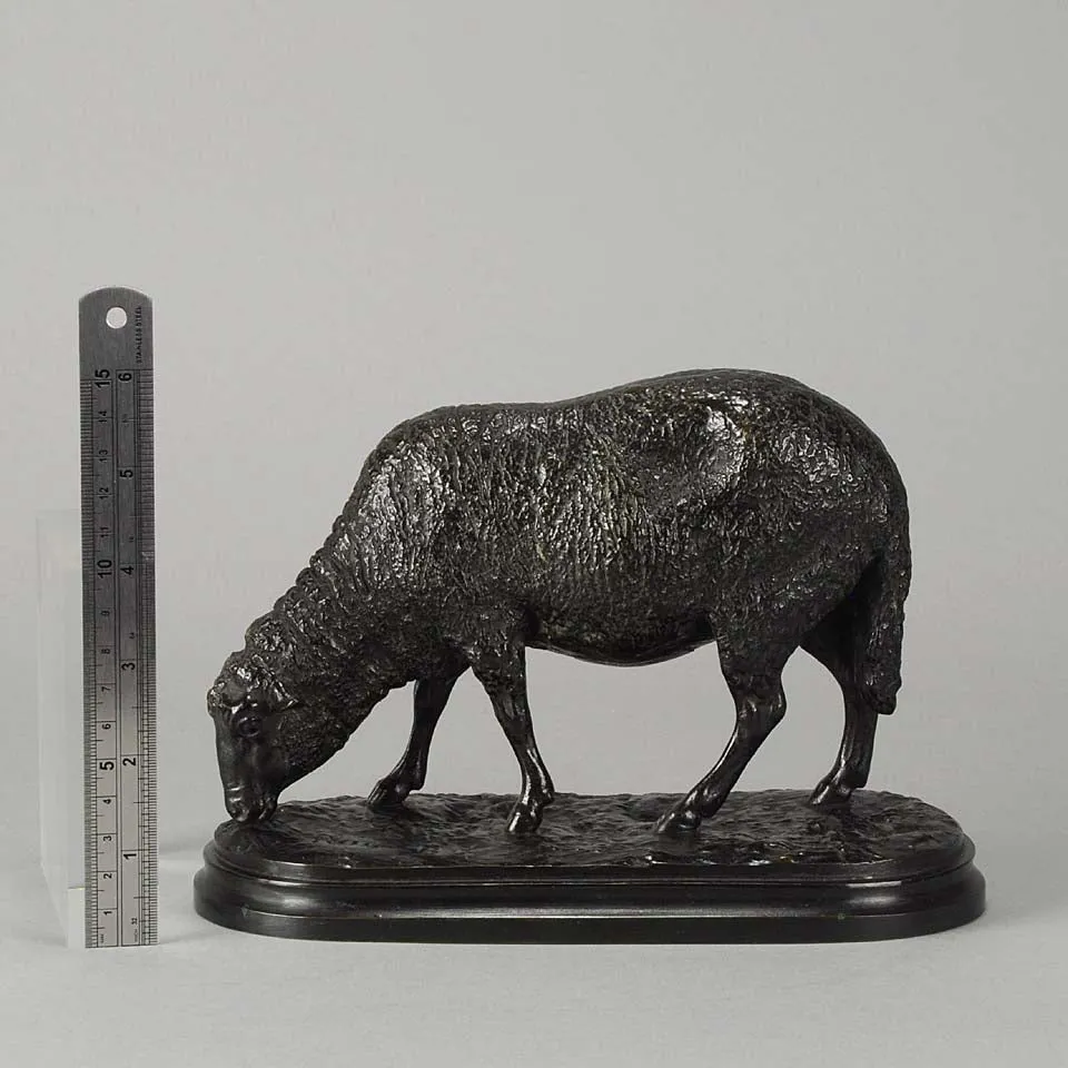 "Grazing Ewe" by Rosa Bonheur