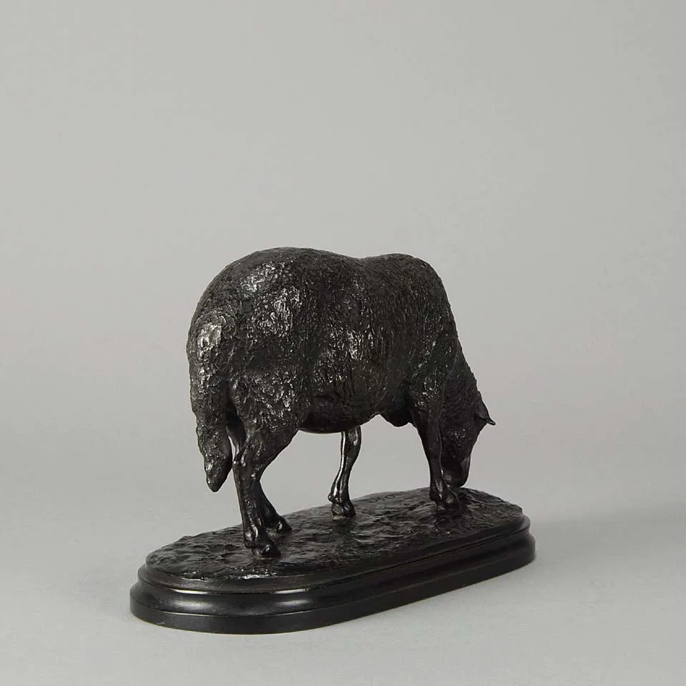 "Grazing Ewe" by Rosa Bonheur