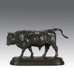 "Taureau Debout" by Rosa Bonheur