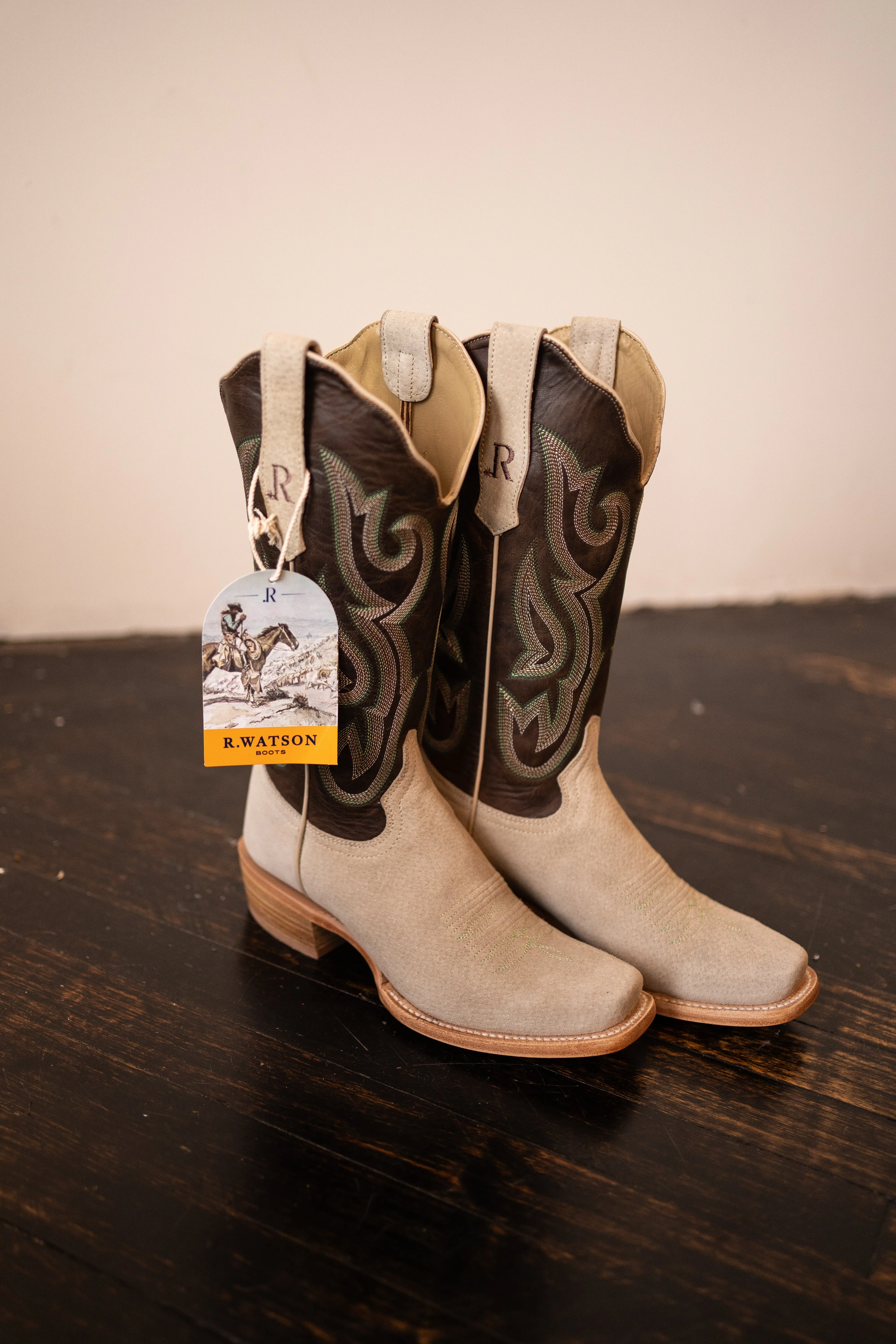 R. Watson Bone Boar Women's Boots