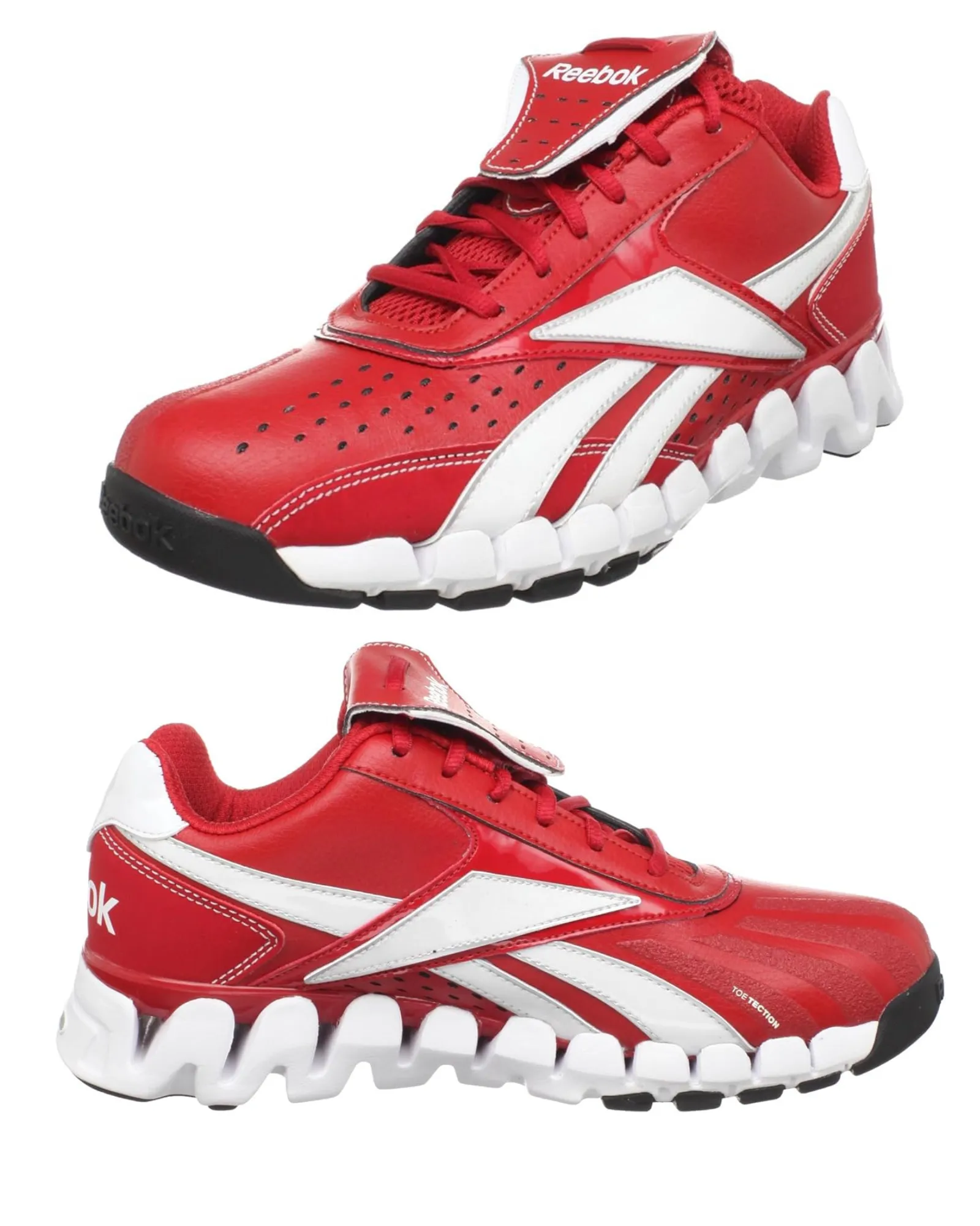 Reebok Vero IV Low Zig Men's Baseball Trainers Shoes