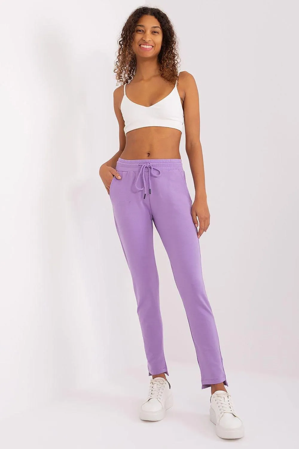 Relevance sporty style casual sweatpants