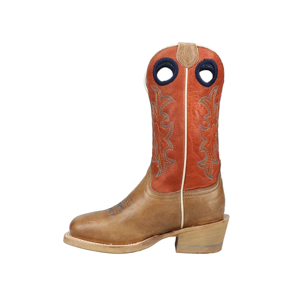 Ride 'em Square Toe Cowboy Boots (Little Kid-Big Kid)