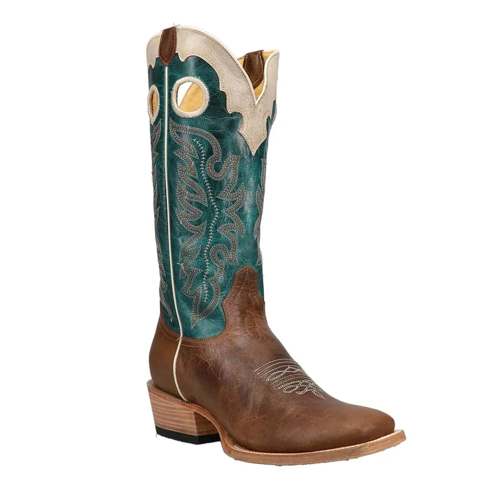 Ride'em Cowgirl Square Toe Cowboy Boot