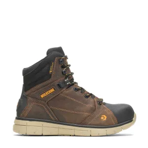 Rigger 6 Inch CarbonMAX® Toe Waterproof Mid Work Boot Brown