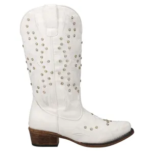 Riley Pearl Snip Toe Cowboy Boots