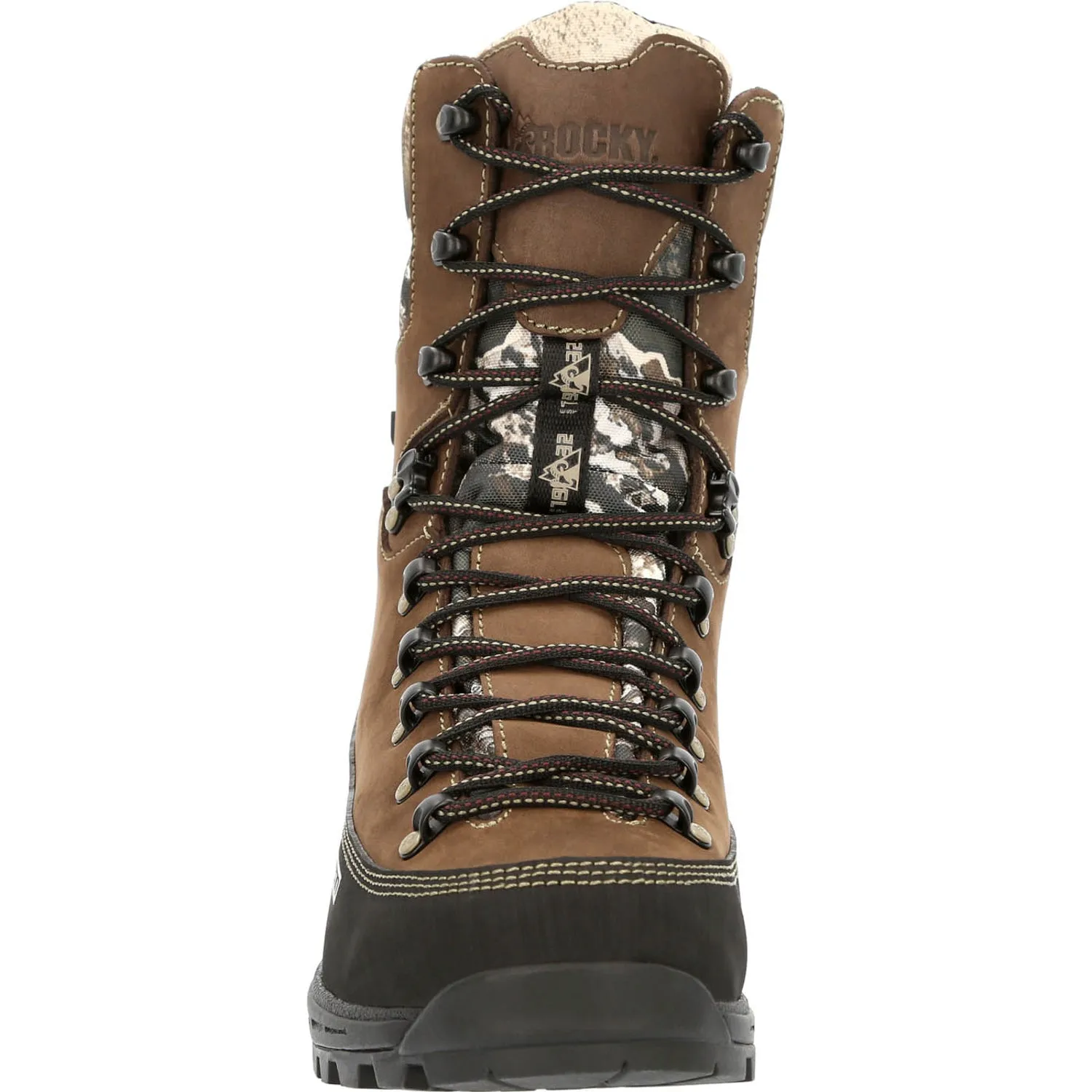 Rocky Mens Brown/Black Leather MTN Stalker Pro 800G Hunting Boots