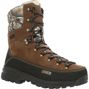 Rocky Mens Brown/Black Leather MTN Stalker Pro 800G Hunting Boots