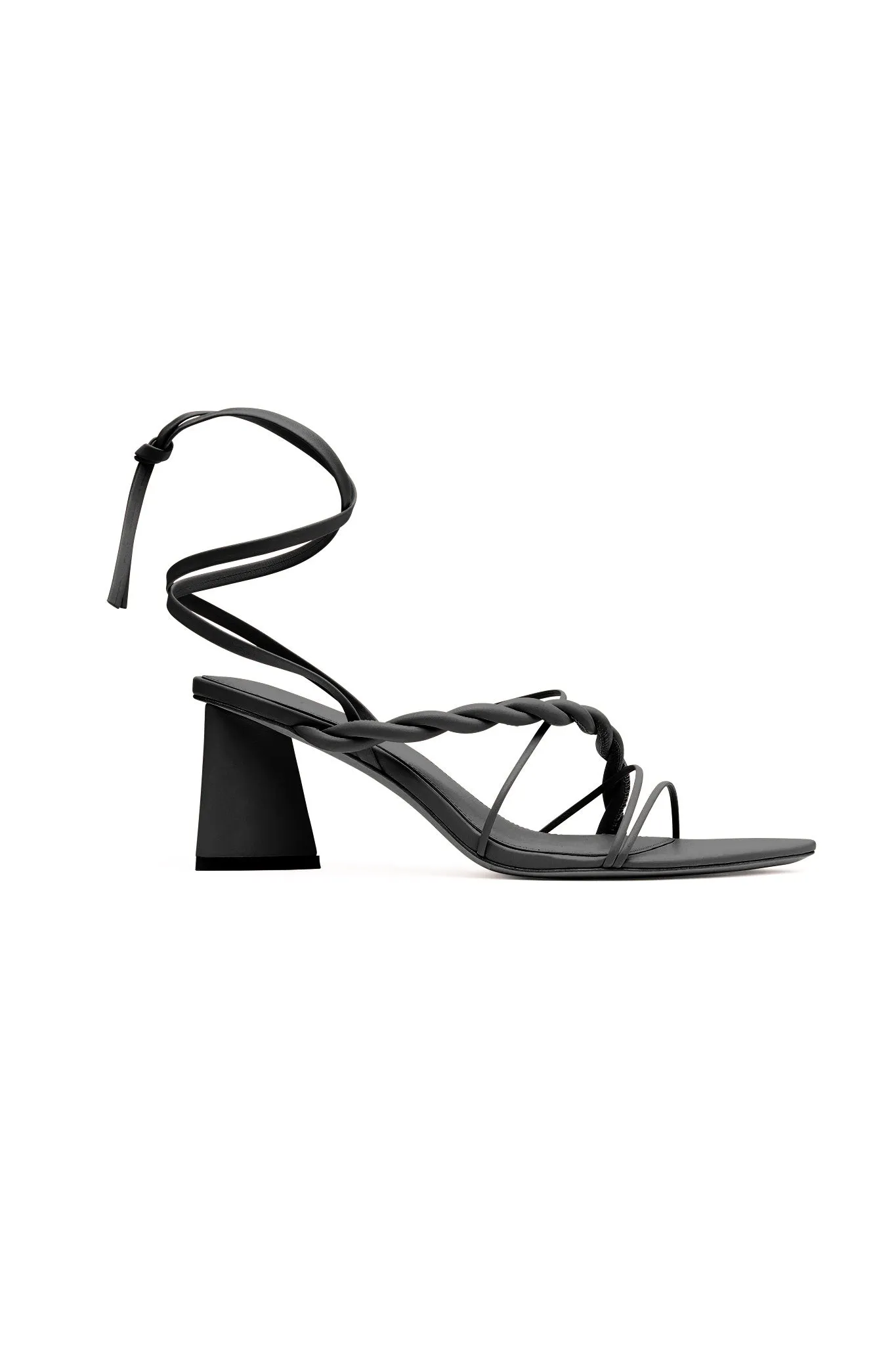 Rosamund Strappy Twist Heel