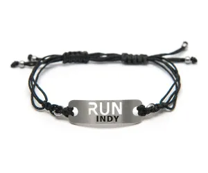 RUN INDY Running Bracelet - Adjustable