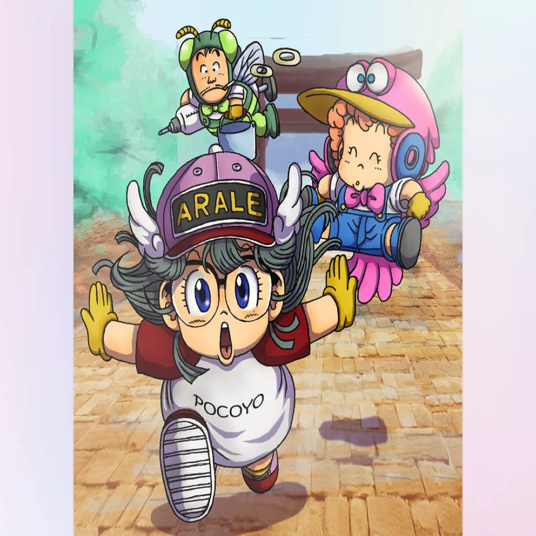 Running Arale