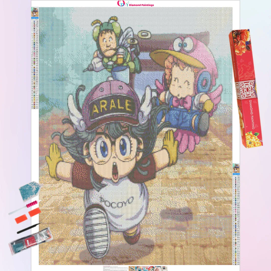 Running Arale