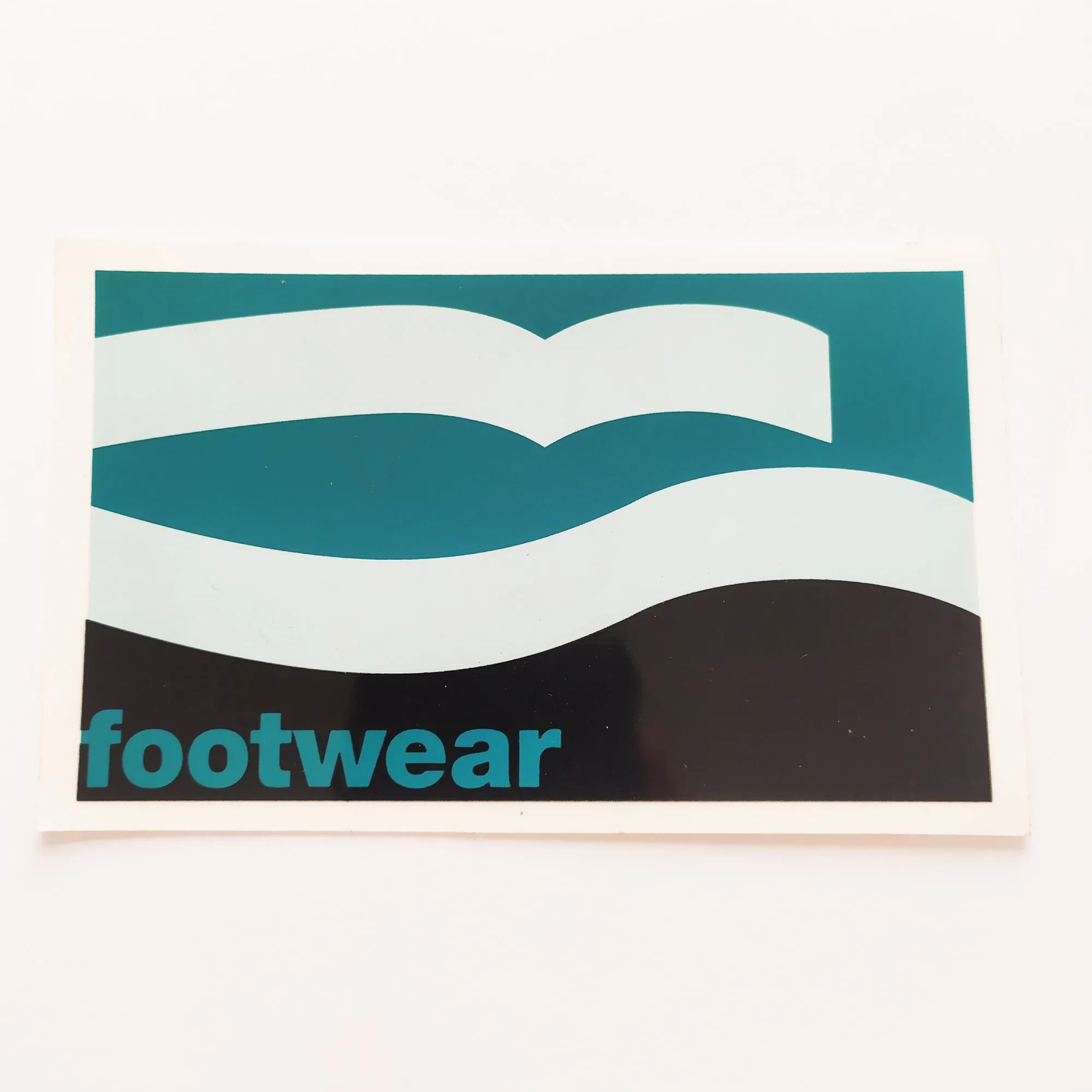 éS Footwear Skateboard Sticker