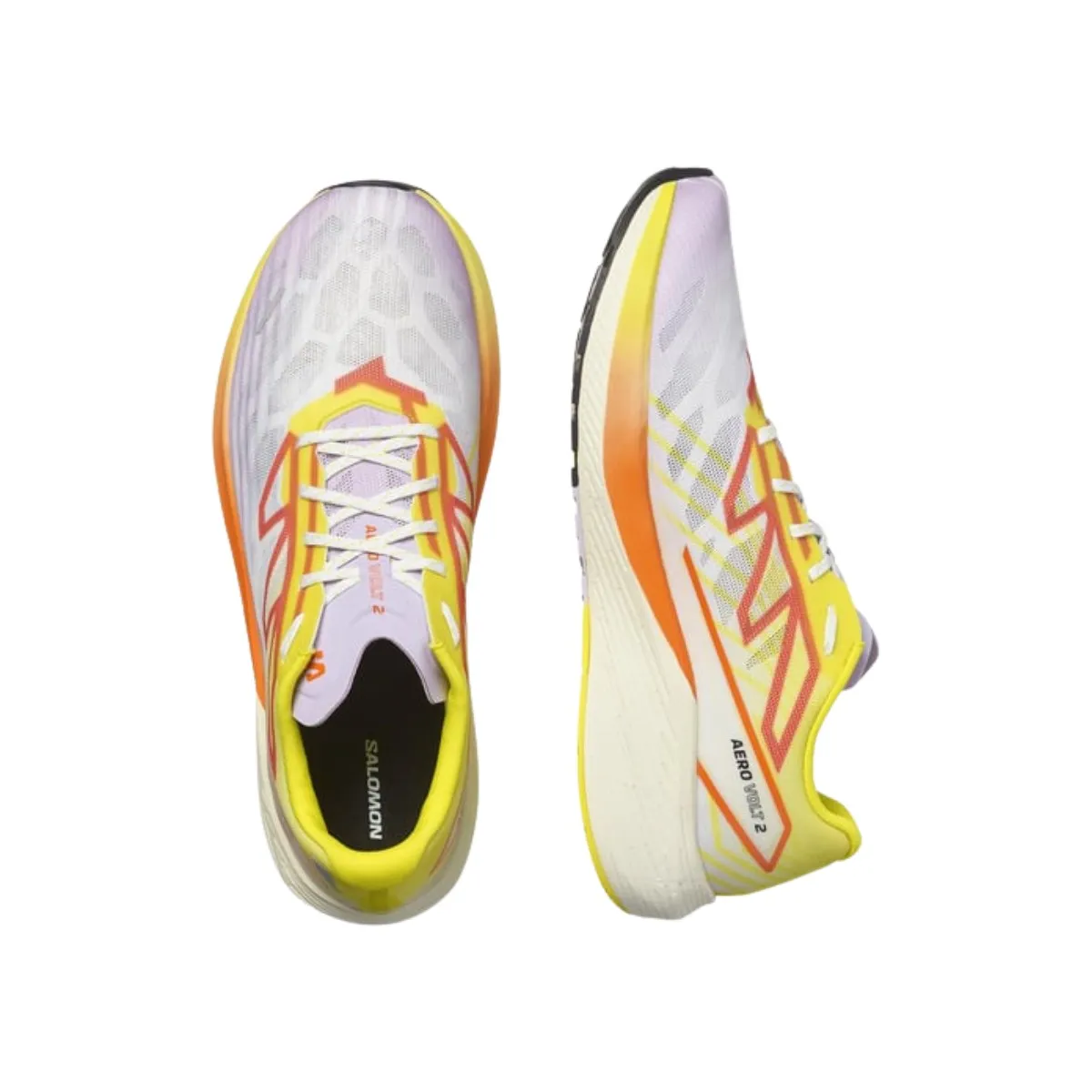 Salomon Aero Volt 2 White Yellow SS24 Shoes