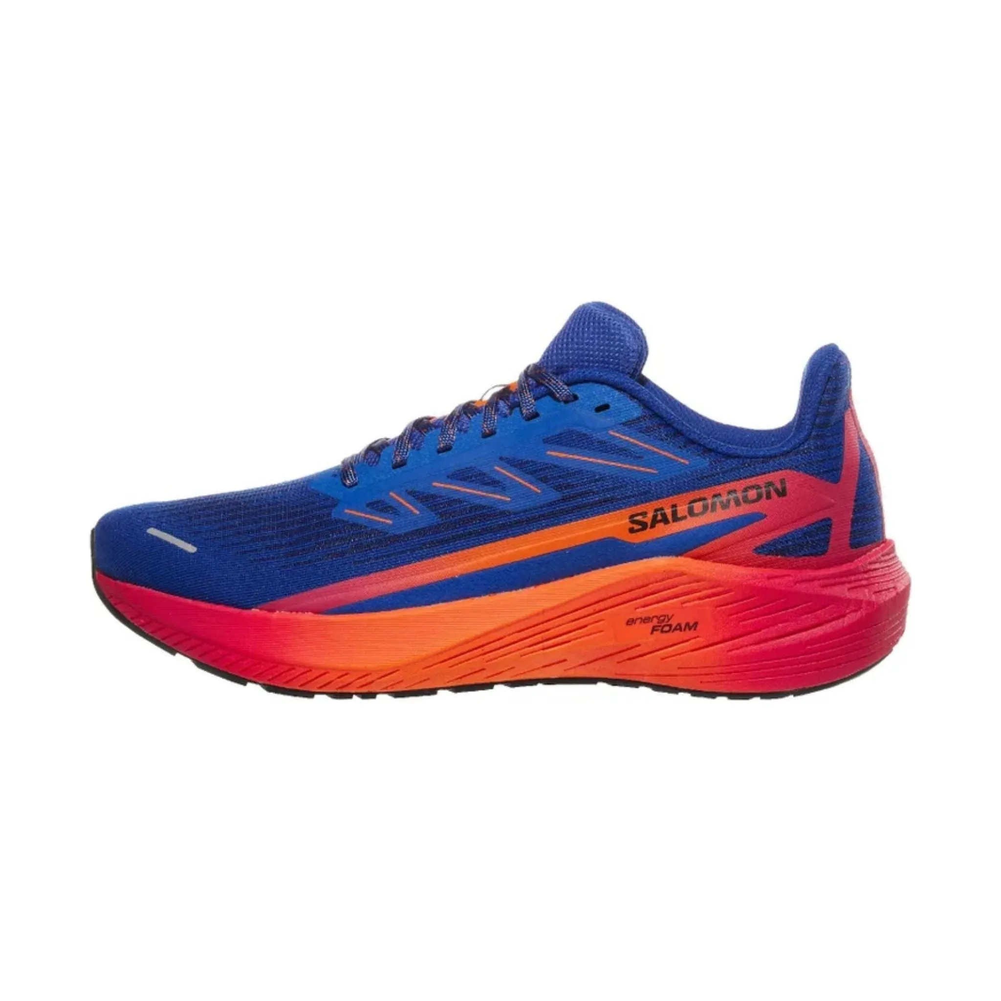 Salomon Men's Aero Blaze 2 Running Shoes - Dragon Fire/Vivacious/Surf The Web