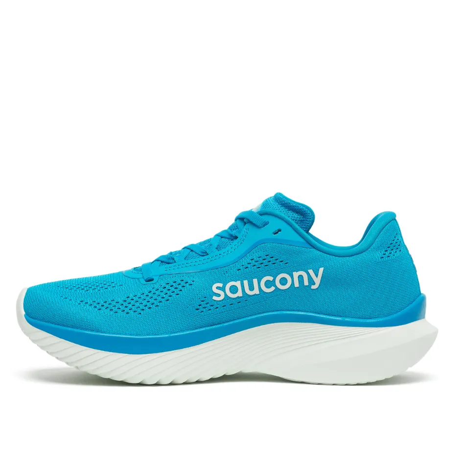 Saucony Kinvara 15 Women's Running Shoes in ViziBlue/Foam