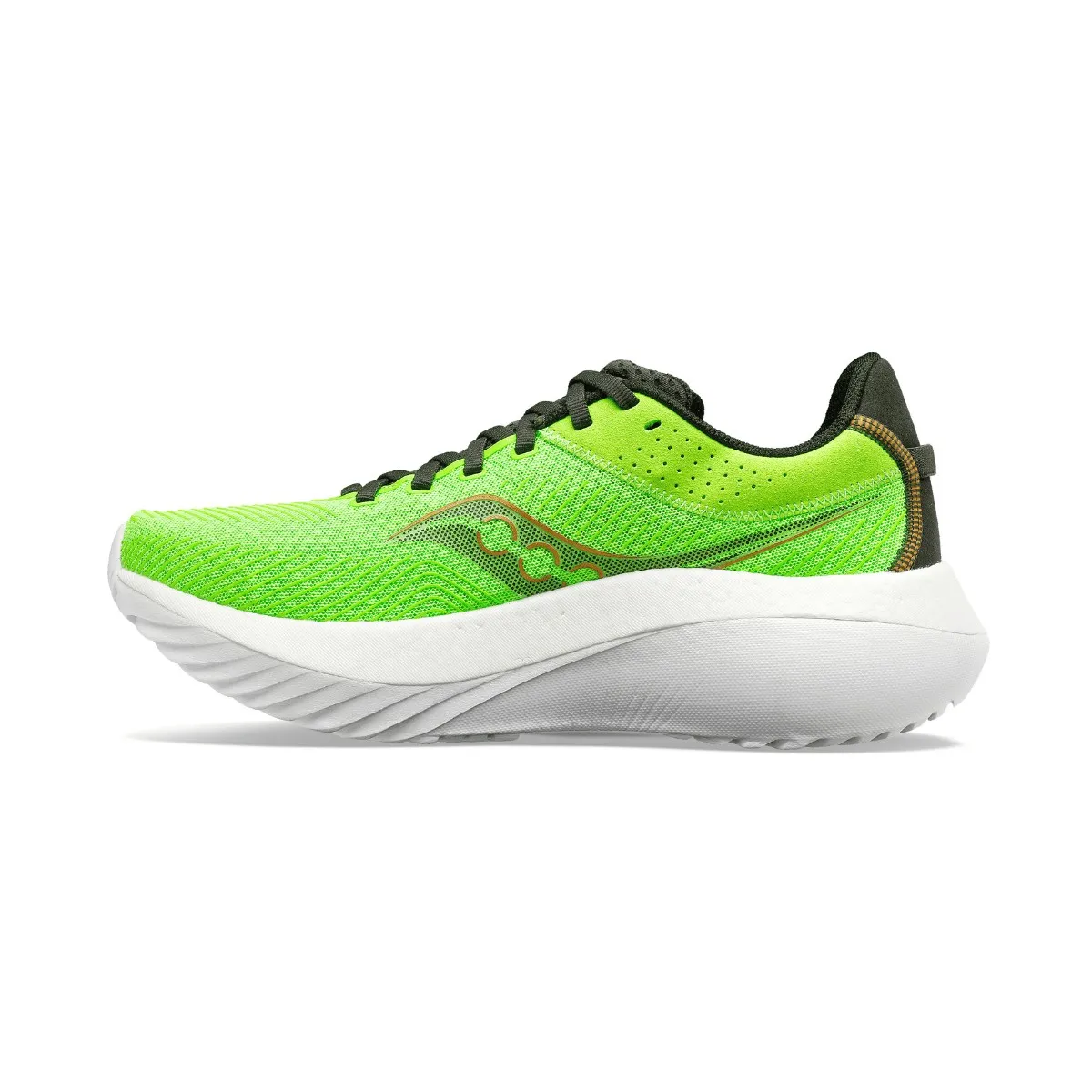 Saucony Kinvara Pro Fluorescent Green  Running Shoes