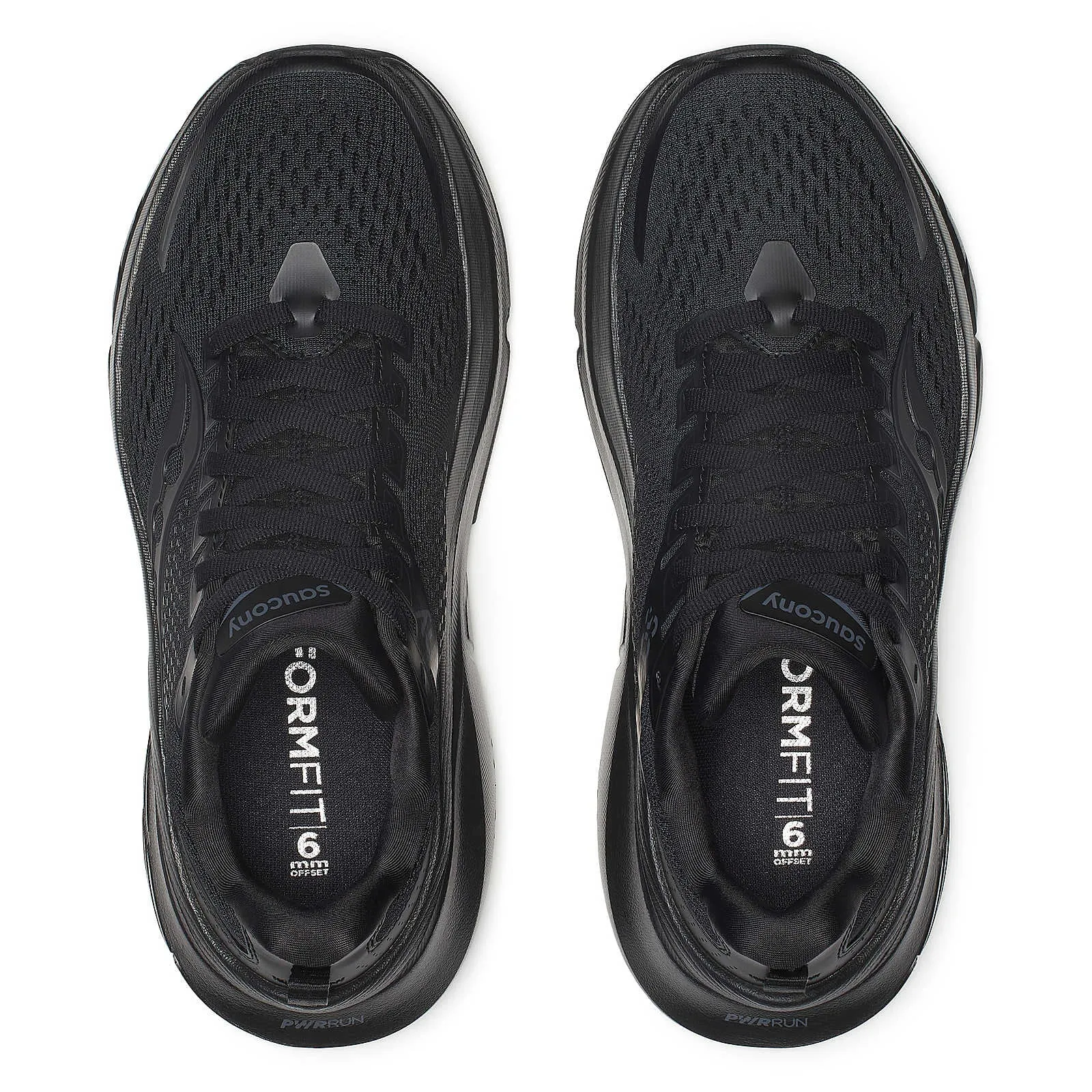 Saucony Men's Guide 17 Running Shoes Black / Black