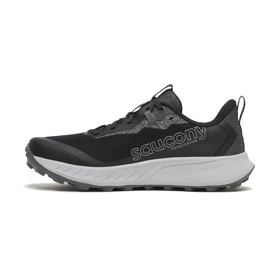 Saucony Men's Peregrine 15 Black/Shadow