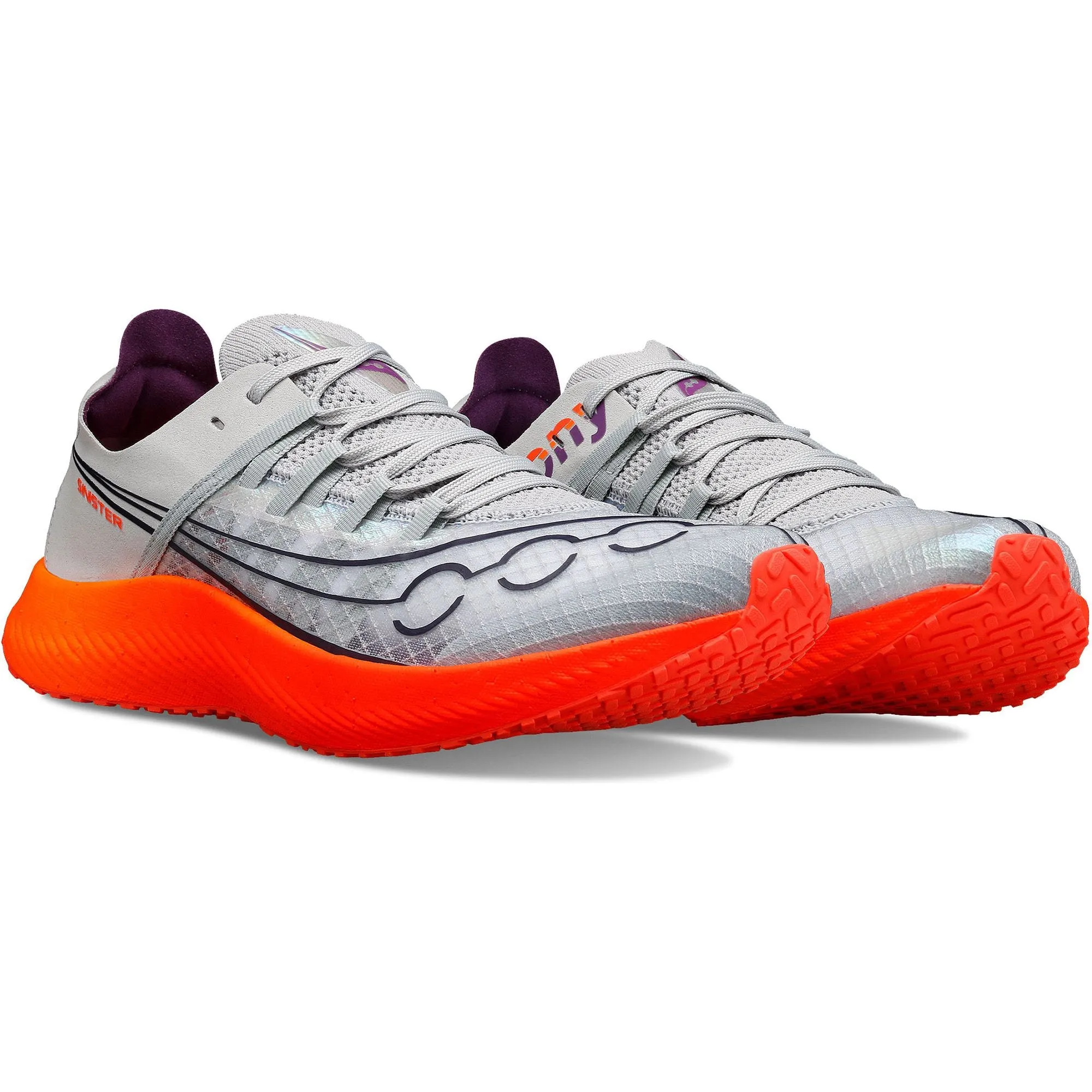 Saucony Sinister Womens Running Shoes - Grey