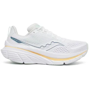 Saucony Women's Guide 17 Running Shoes White / Peel