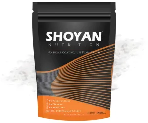 Shoyan Nutrition Pure Micellar Casein (1000gm) Slow-digesting anti-catabolic protein | Unflavoured