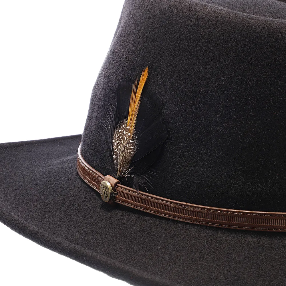 Sightseer - Walrus Hats Wool Fedora Hat