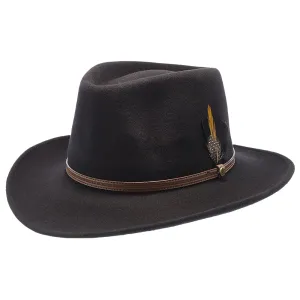 Sightseer - Walrus Hats Wool Fedora Hat