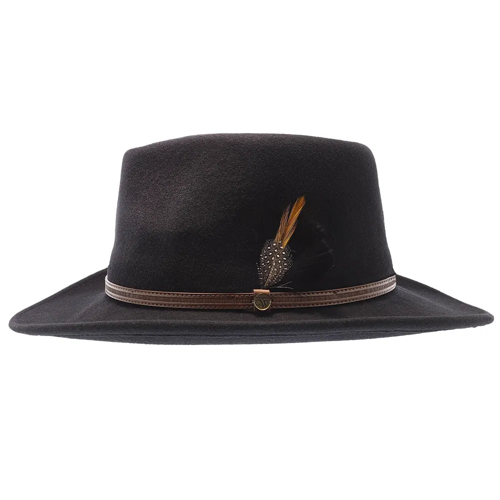 Sightseer - Walrus Hats Wool Fedora Hat