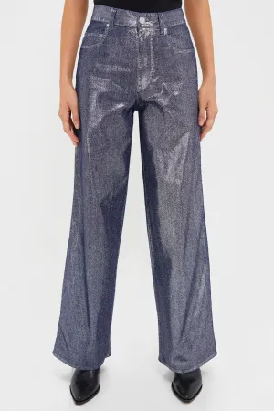 Silver Cover Pants