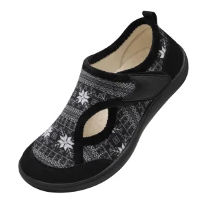 Snowflake Patterned Diabetic Shoes - Comfortable and Functional