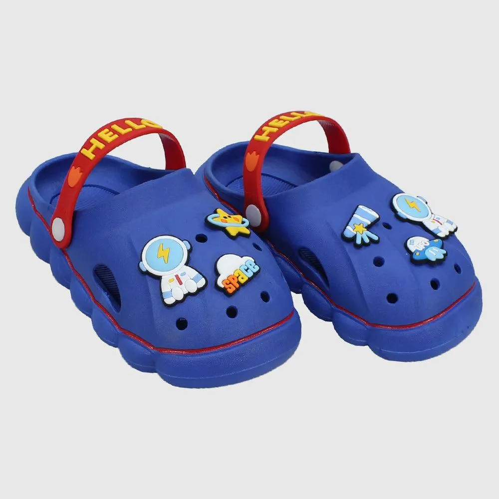 Space Astronaut Unisex Clogs Slippers