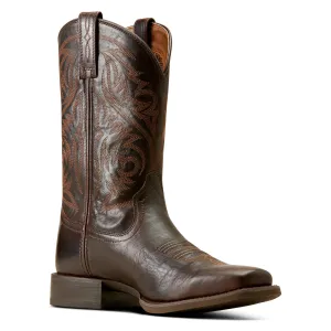 Sport Herdsman Burnished Chocolate Cowboy Boot