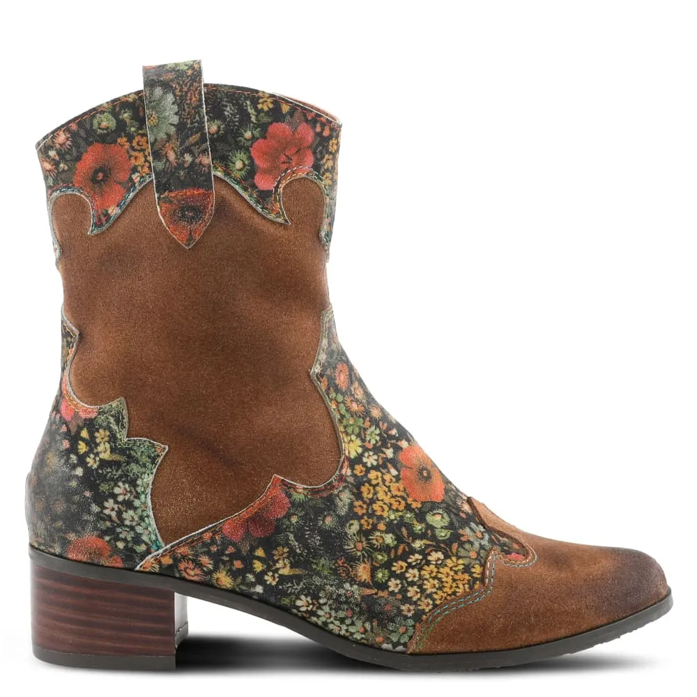 Spring Step Shoes L'Artiste Ladyluck Women's Western Boots