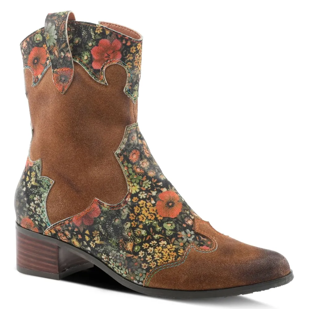 Spring Step Shoes L'Artiste Ladyluck Women's Western Boots