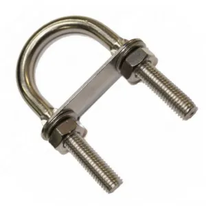 Stainless Steel 5/16" x 4" U-Bolt