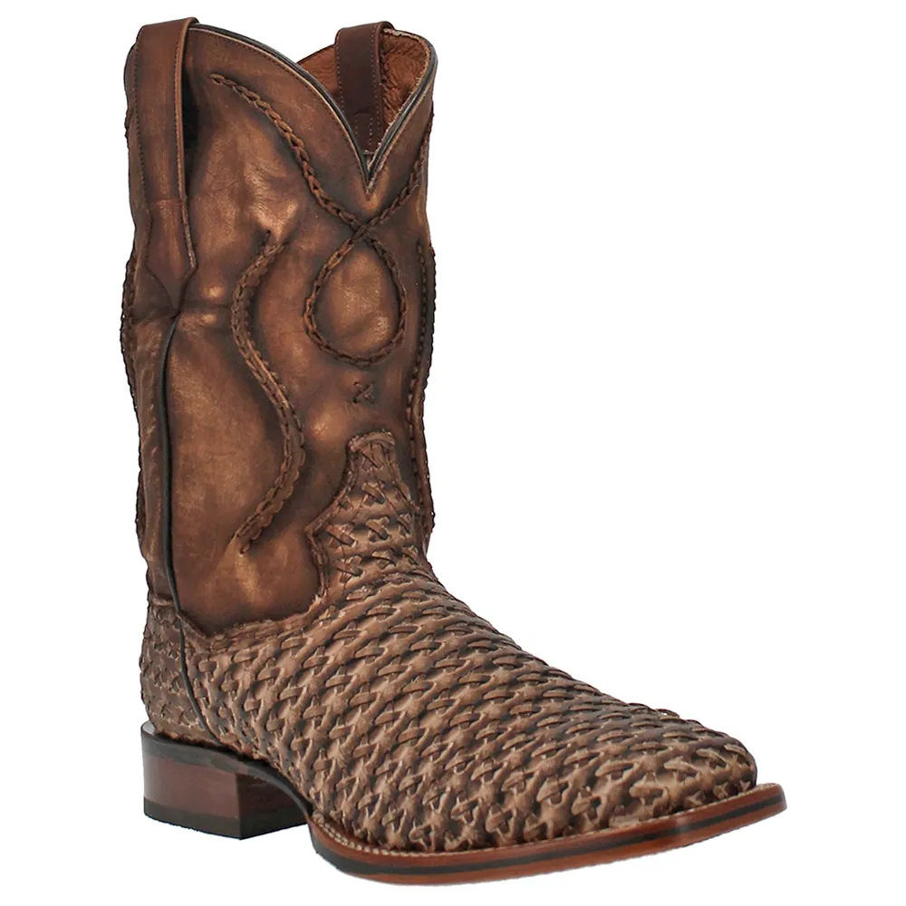 Stanley Square Toe Cowboy Boots