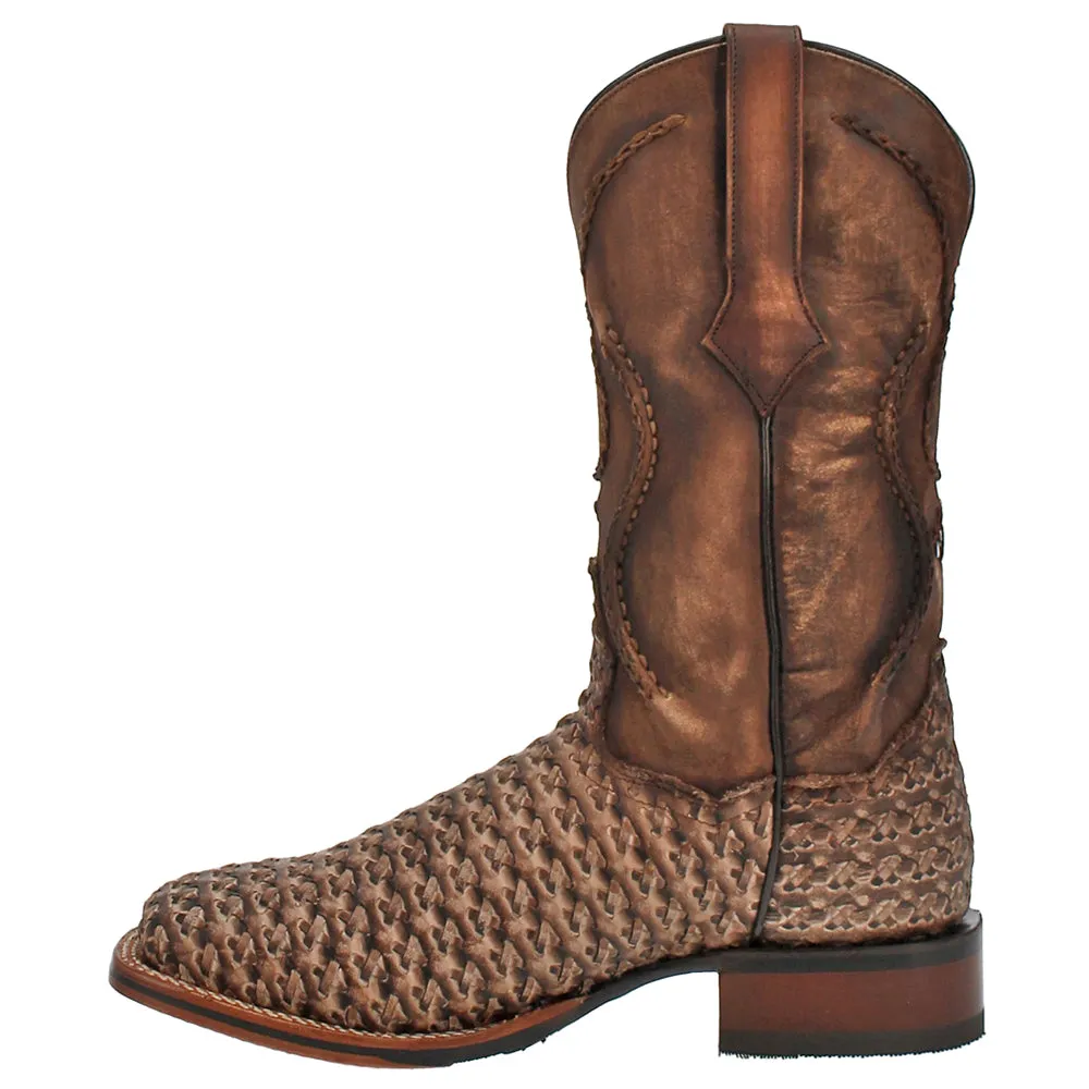 Stanley Square Toe Cowboy Boots