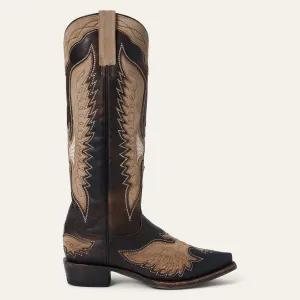 Stetson Brown Women's Lottie Snip Toe 1351