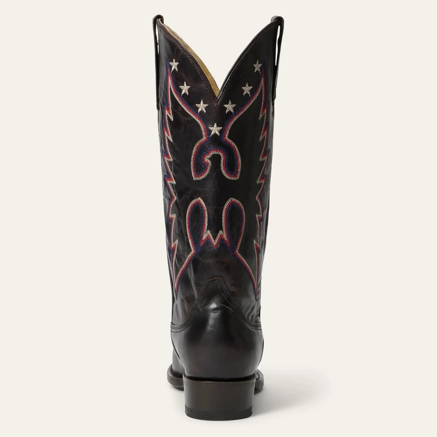 Stetson Women's Reagan Chocolate Calf Snip Toe 0802