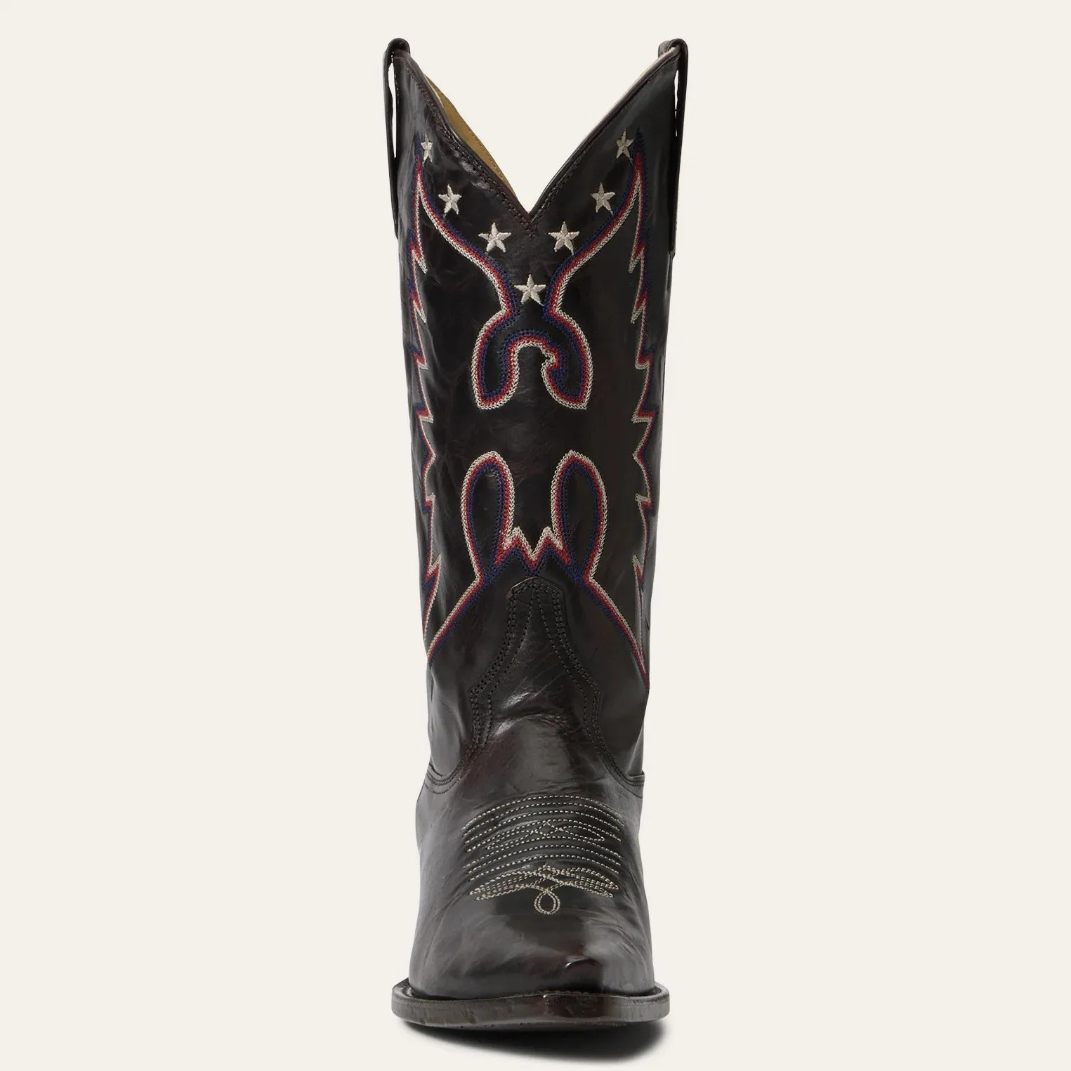 Stetson Women's Reagan Chocolate Calf Snip Toe 0802