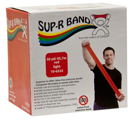 Sup-R Band Latex-Free Band 50yd