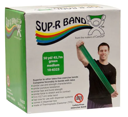 Sup-R Band Latex-Free Band 50yd